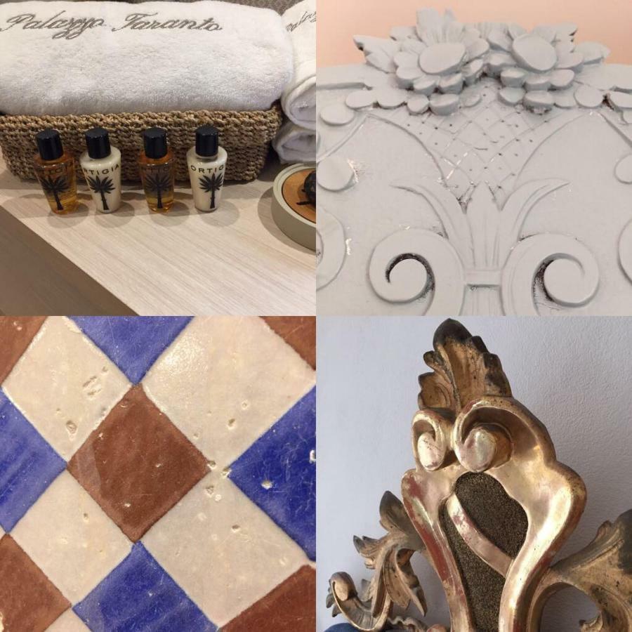 Palazzo Taranto Luxury Rooms Caltagirone Exteriér fotografie